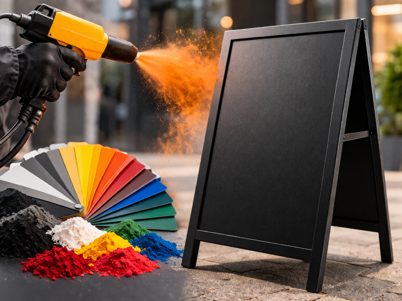 Farba proszkowa do Potykaczy